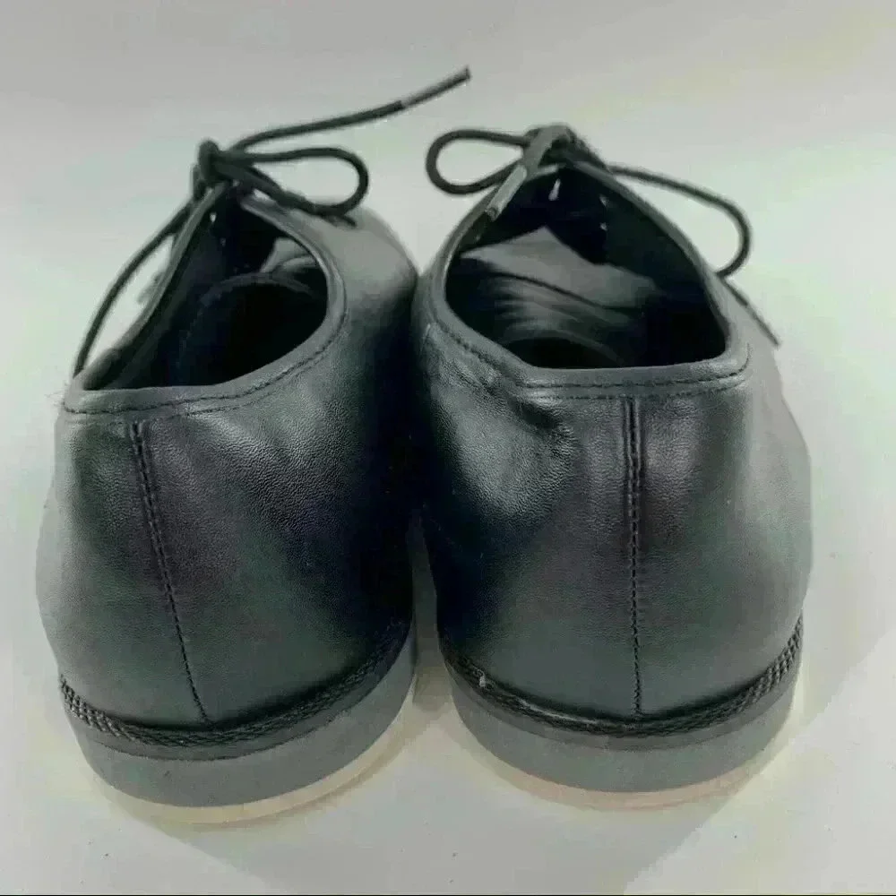 Calvin Klein mens Oxfords size 9.5 42.5 Kadon black white